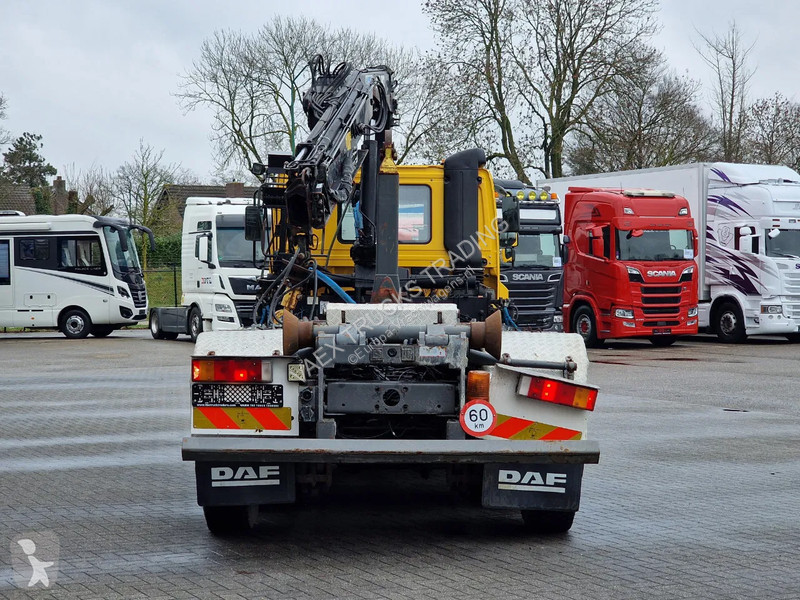 Camion DAF 250 6x2*4 - Hooklift - HIAB 102...
