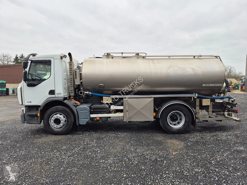 شاحنة Renault 320 DXI - 11000L INSULATED INOX...