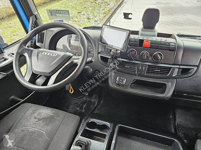 شاحنة Iveco 75E18 EUROCARGO THERMOKING LIFT A/C