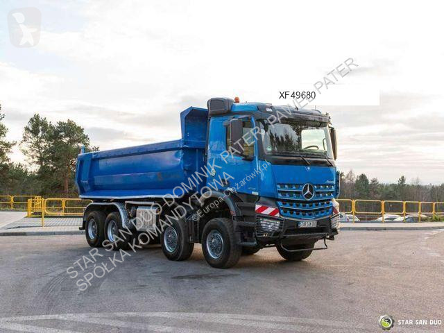 Kamión Mercedes MERCEDES BENZ 4142 8x8 Carnehl...