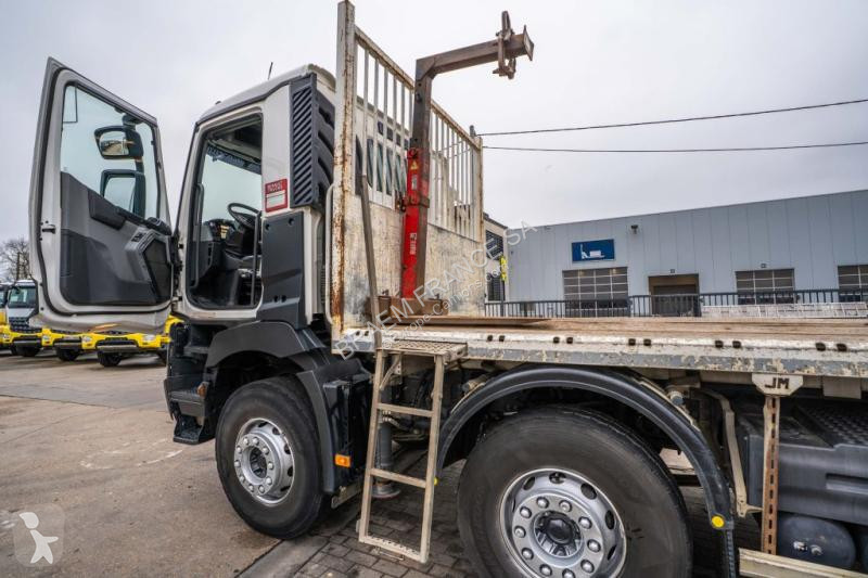 شاحنة Renault  C 430.32+HIAB 228ES-4+4EXT