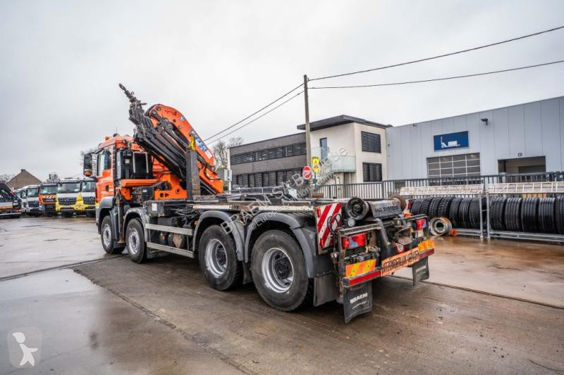 شاحنة MAN 41.440 BB - EFFER 385/4S