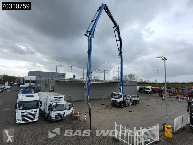 شاحنة Mercedes 4151 8X4 NEW! 43mtrs Bonneux...