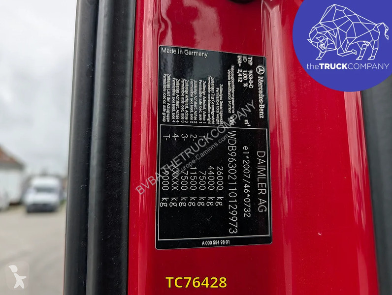 Camion Mercedes 2548