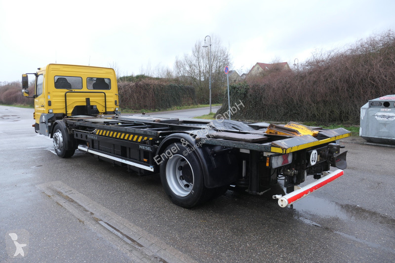 شاحنة Mercedes KAMAG WBH 25 Wiesel Terberg...