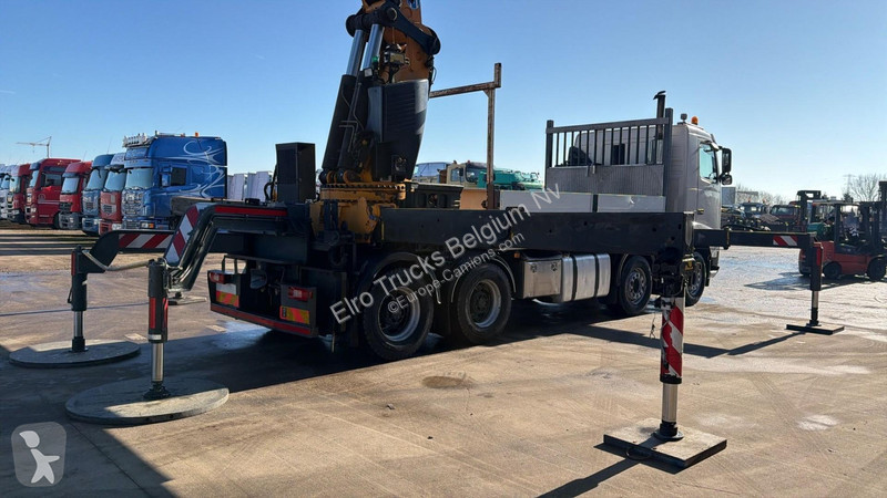 شاحنة Volvo FH 440 (EFFER 850S + Y JIB 6S / BE...