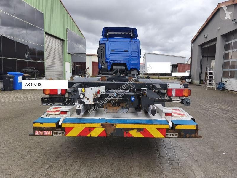 شاحنة MAN TGX 18.360 BDF-Wechselfahrgestell...