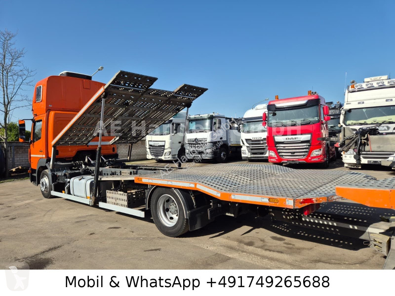 Camion Mercedes 1224 Dortmann+Anhänger|6erZug...