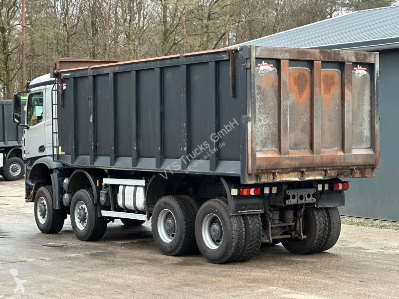 Camion Mercedes 4148AK BB 8x8 Kipper 33m³ 3x...