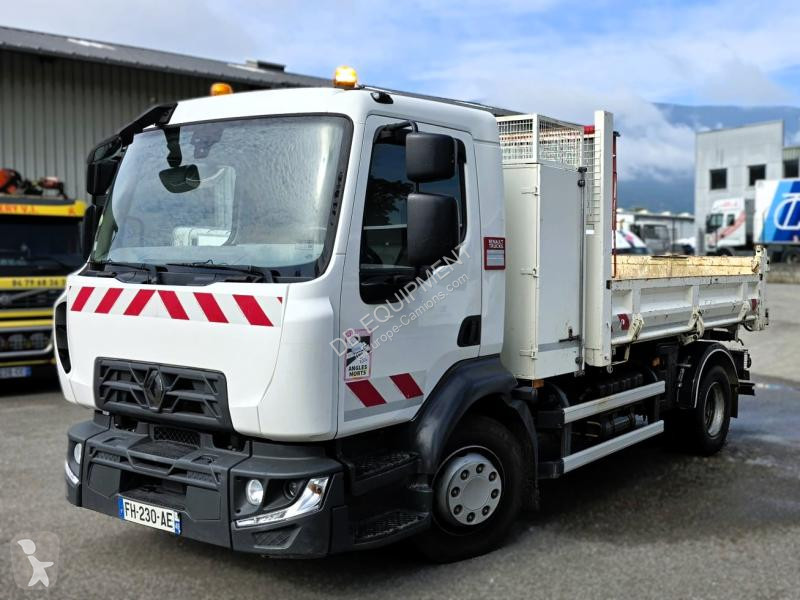 شاحنة Renault  Narrow 240-12 Camion Renault 12T...