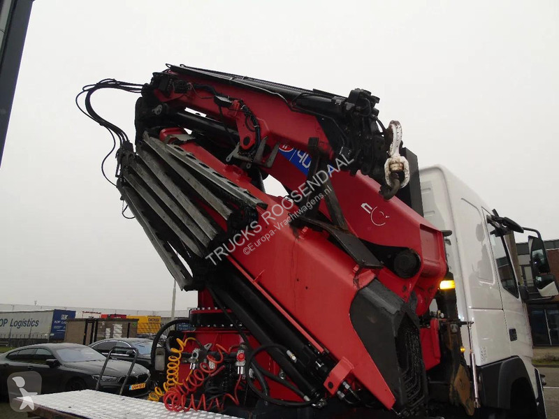 شاحنة Volvo 500 + 4x4 + HMF 4020 5x + JIB 4x 30...