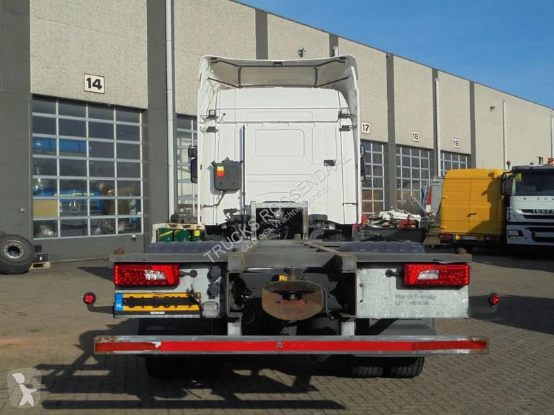 شاحنة Scania G 340 + Euro 6 + NG + Manual+BDF