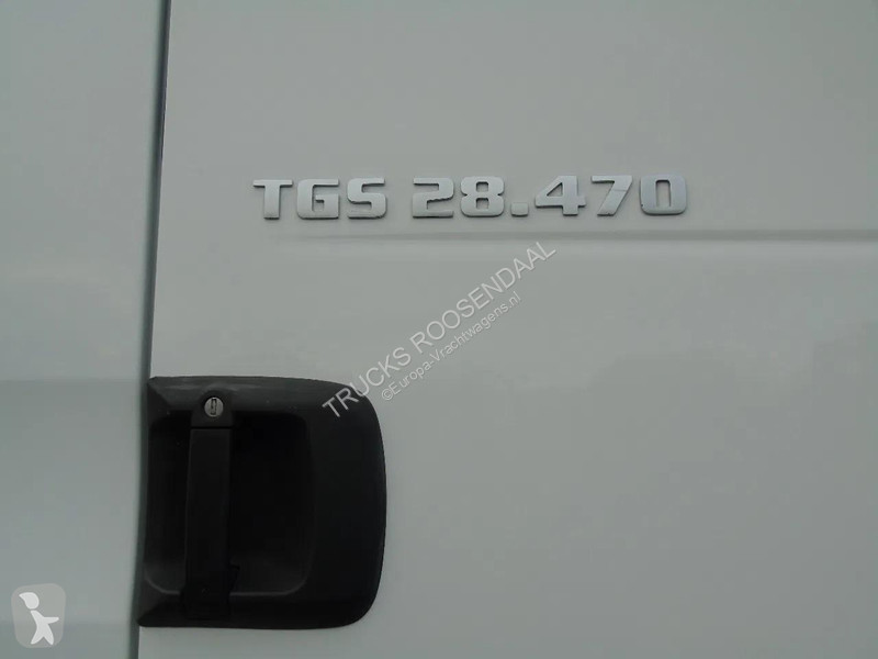 شاحنة MAN 28.470 + 20T hook + 6x2