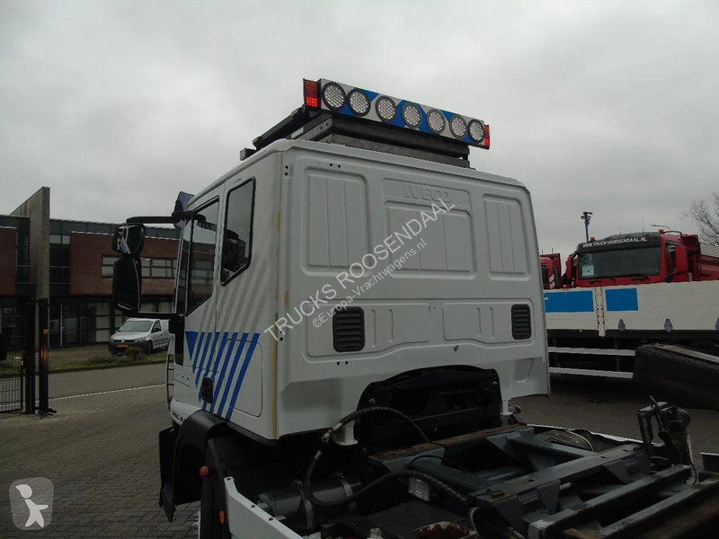 شاحنة Iveco 140E25 + FULL SYSTEM + TOWING