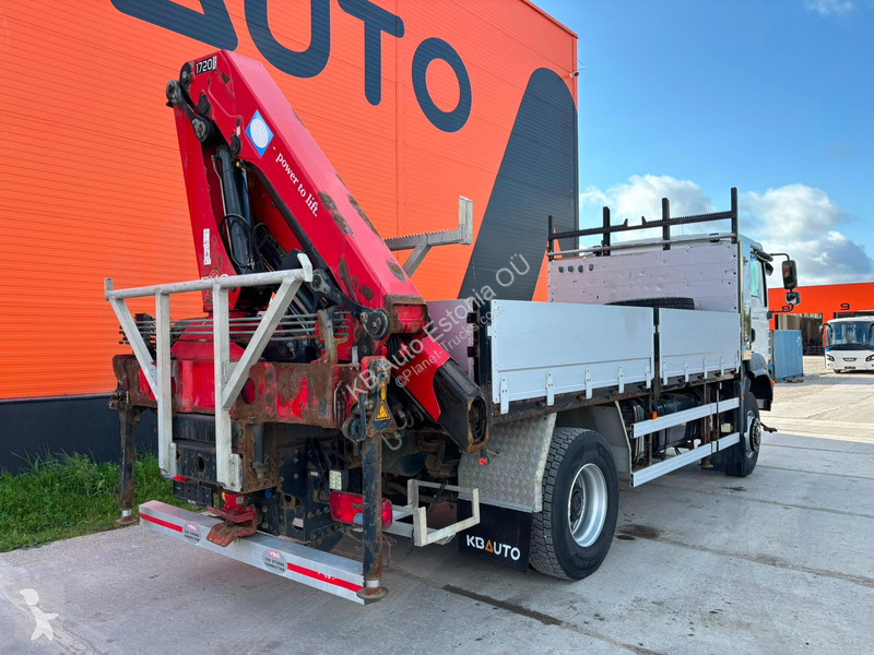 شاحنة MAN 18.340 4x4 HMF 1720-K5 / PLATFORM...