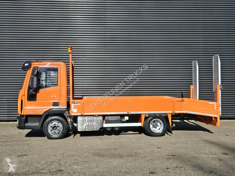 شاحنة Iveco 8-160L OPRIJ / MACHINE TRANSPORT