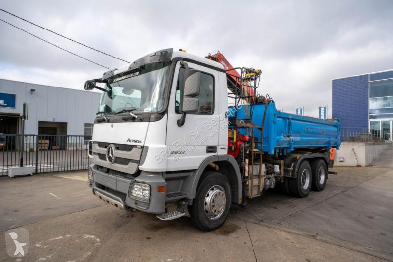 شاحنة Mercedes 2632 K-MP3 + FASSI F170A.22