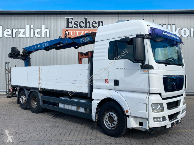 شاحنة MAN TGX 6x2|Fassi...