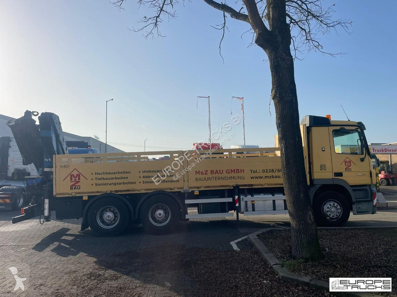 شاحنة Mercedes 2641 Steel/Air - German Truck -...