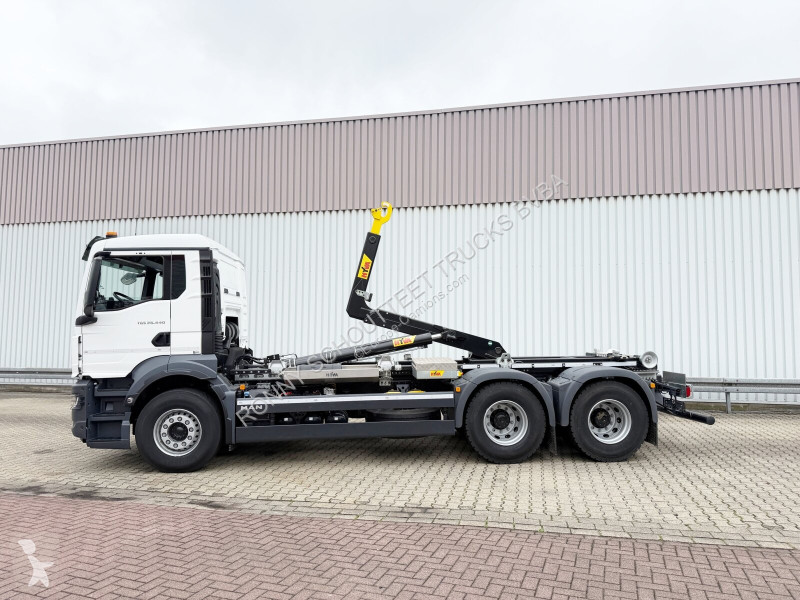 شاحنة MAN TGS 26.440 6x4 BB TGS 26.440 6x4 BB