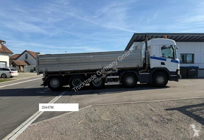 شاحنة Scania 589 P500 XT