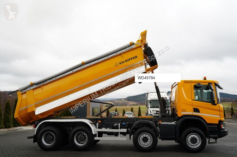 Kamión Scania P 450 XT