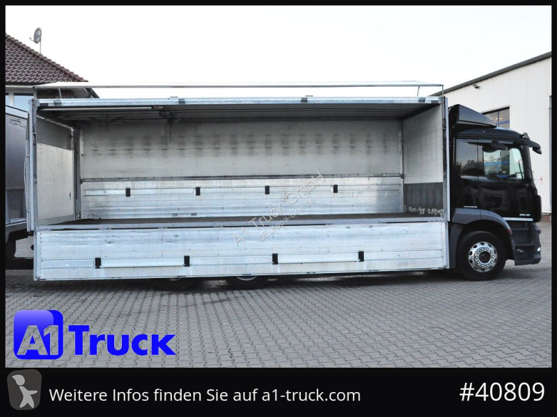 شاحنة مقطورة Mercedes Antos, 2546, Getränke,...