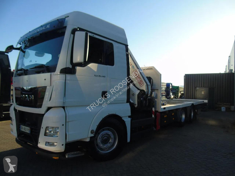 شاحنة MAN 26.440 + FASSI 455A.2.26 + EURO 6 +...