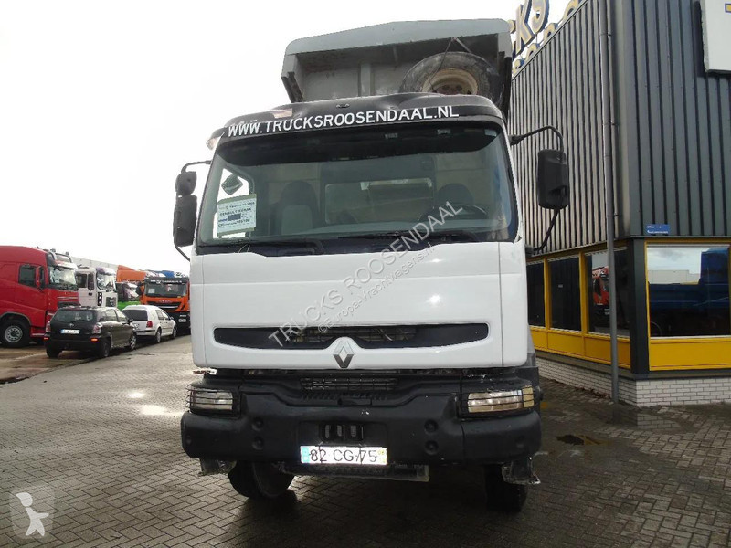 شاحنة Renault 420 DCI + MANUAL + SPRING + 6X4 +...
