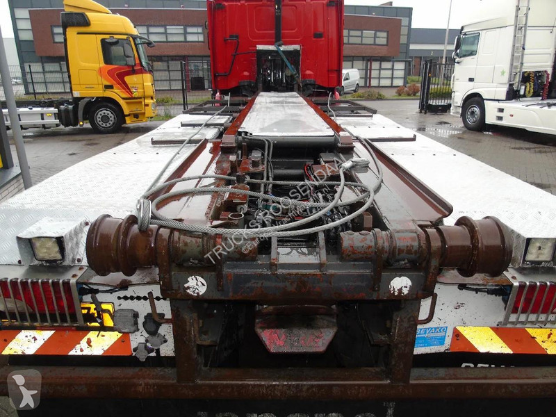 شاحنة Scania R480 +10X2  + VBG CABE 30TON