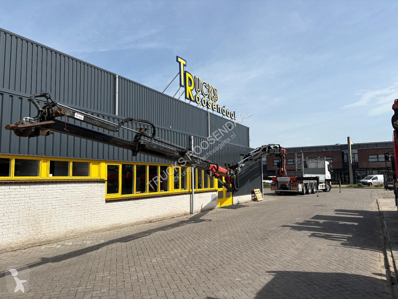 شاحنة Volvo 500 8x4 + PALFINGER PK 34002 6x EXT...
