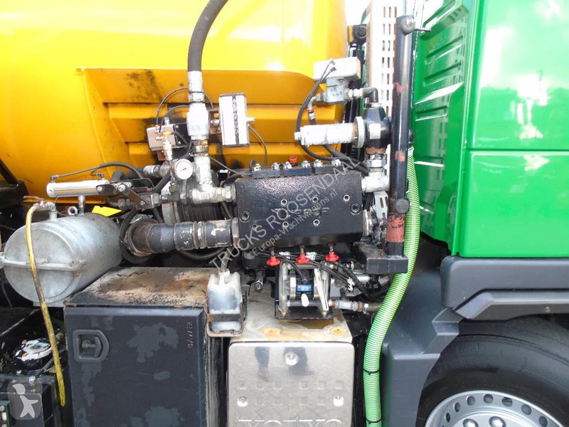 شاحنة Volvo 420 + 15.000L +  HIGH PRESSURE PUMP...