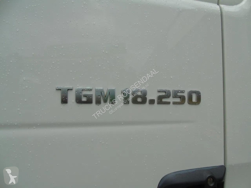 شاحنة MAN 18.250 + carrier supra 850 + euro 6 +...