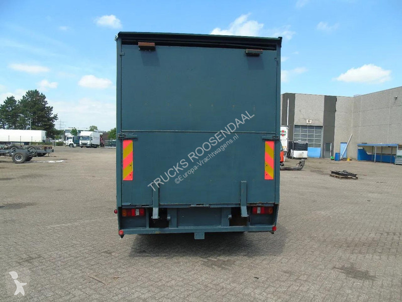 Camion MAN S 10 L .150 + 2-3 HORSES + MANUAL