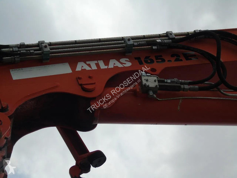 شاحنة MAN 18.440 + ATLAS 165 + EURO 5 + TRAILER...