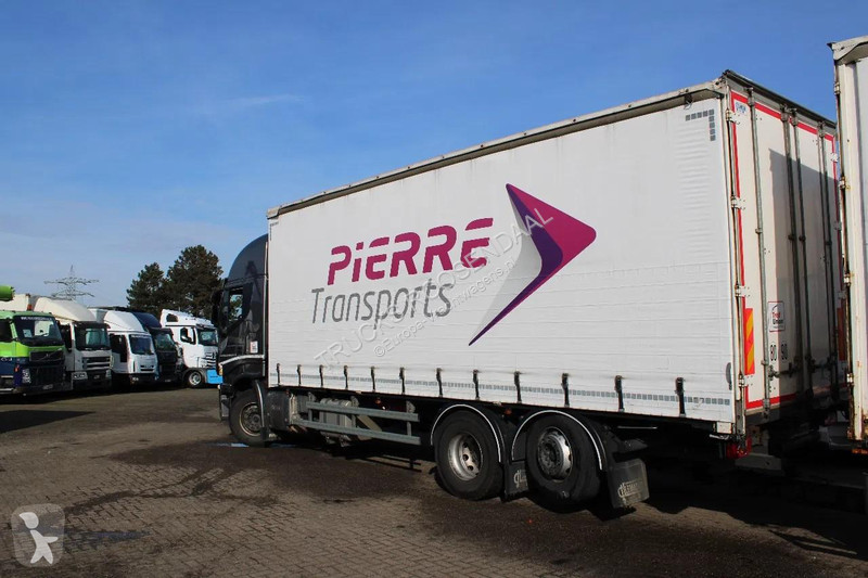 شاحنة Iveco 510 + EURO 6 + STEERING AXLE