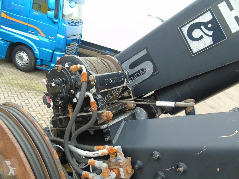 شاحنة Volvo 440 + HIAB 422 E-7 + WINCH + REMOTE...