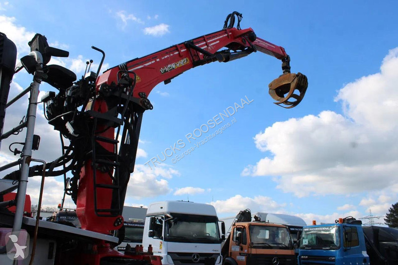 شاحنة Volvo 16540 + 6x4 EURO 5 + palfinger...