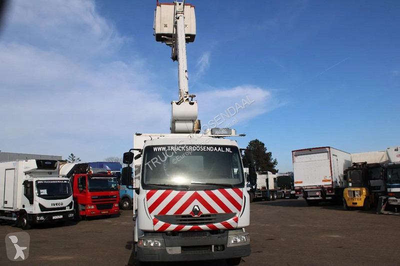 شاحنة Renault 220 + manual + 16 meter