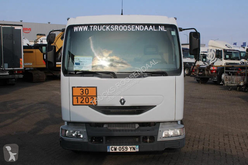 شاحنة Renault 250 + 2 COMP + 6180liter + euro 2...