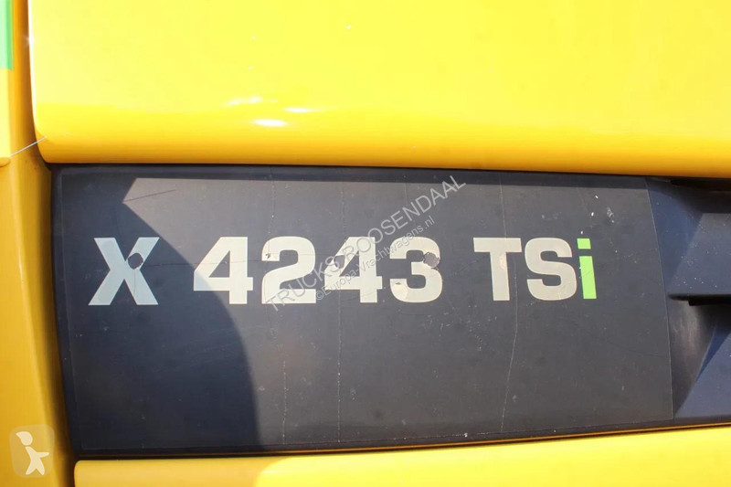 شاحنة Ginaf X 4243 TS 460 + 30TON SYSTEM + 8x4