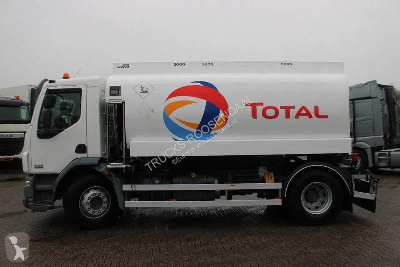 شاحنة DAF 55280 + 13.000L + 3 compartiment