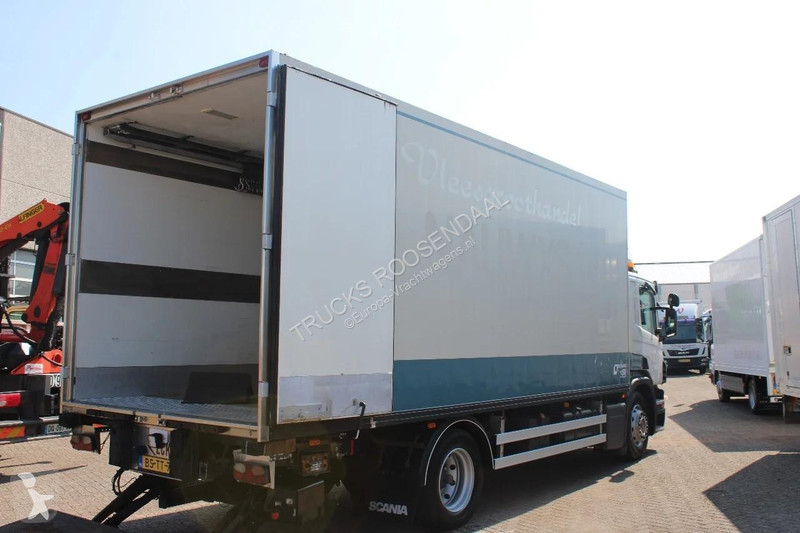 Camion Scania 230 + thermo king + lift
