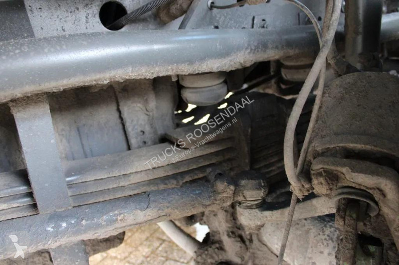 Camion MAN 50 .414 + 8X4 + SPRING SPRING + MANUAL