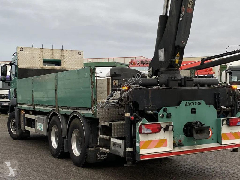 شاحنة MAN TGS Euro 5 + Manual + Hiab 288 E-5...