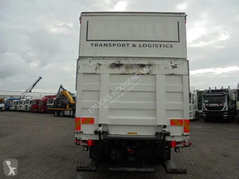 شاحنة Scania R500 V8 + Euro 5 + Retarder + ift...