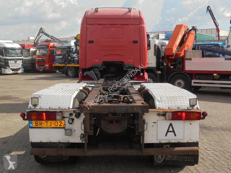 شاحنة Scania R470 + 6X2 + TO