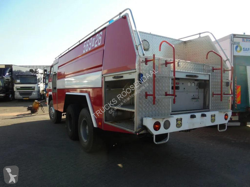 شاحنة Steyr 1490 + Manual + 6X6 + 16000 L + TATRA