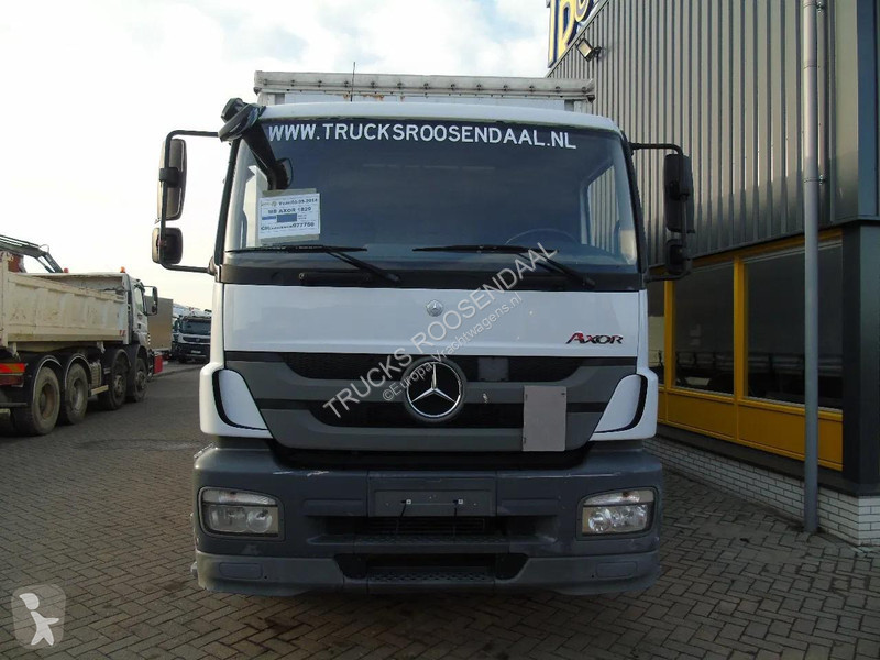 Camion Mercedes 1829 + euro 5 + lift + manual