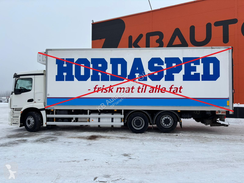 شاحنة Mercedes 2535 6x2*4 FOR SALE AS CHASSIS /...